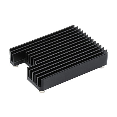 Aluminum Heatsink for Raspberry Pi Compute Module 4 CM4, with Antenna Notch