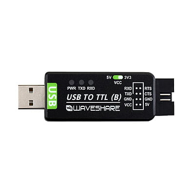 CH343G Industrial USB To TTL Converter (B), Multi-Protection & Systems Support