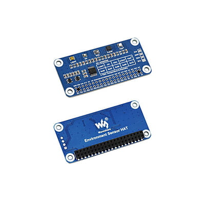 Environment Sensor HAT for Raspberry Pi, I2C Bus