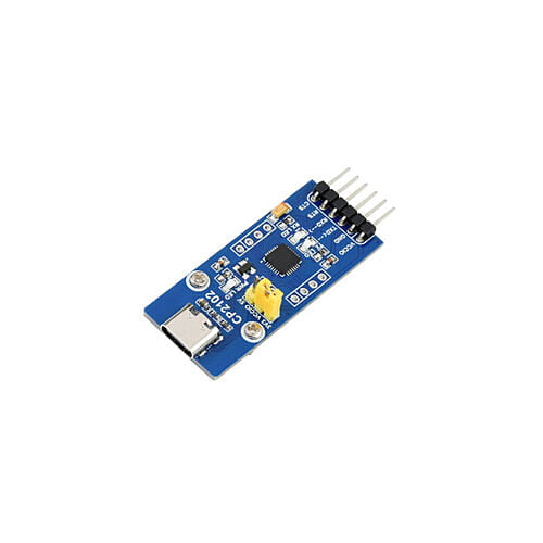 CP2102 USB UART Board (Type C), USB To UART (TTL) Communication Module, USB-C Connector