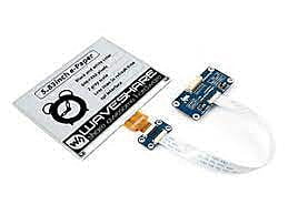 5.83 inch E-Paper E-Ink Display HAT For Raspberry Pi