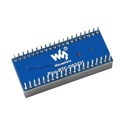 Precision RTC Module for Raspberry Pi Pico