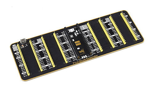 Quad GPIO Expander for Raspberry Pi Pico