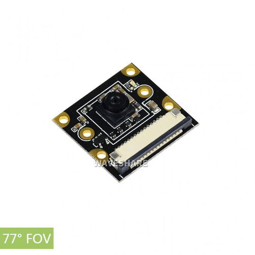 IMX219-77 Camera, 77° FOV, Applicable for Jetson Nano