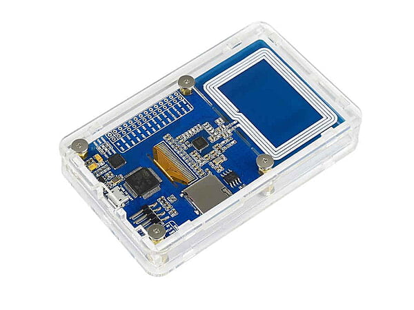 7.5inch NFC-Powered e-Paper Evaluation Kit, Wireless Powering & Data Transfer