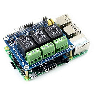 Raspberry Pi Expansion Board Power Relay