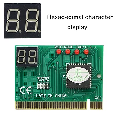 PC Diagnostic 2-Digit Card ,PCI Motherboard Tester and Debug Analyzer for Desktop PC PC Diagnostic 2-Digit Card ,PCI Motherboard Tester and Debug Analyzer for Desktop PC