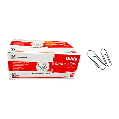 Oddy Paper clips 50mm