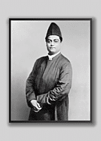 Swami Vivekananda, London, 1895 - Photo (3) Swami Vivekananda, London, 1895 - Photo (3)