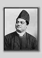 Swami Vivekananda, London, 1895 - Photo (4) Swami Vivekananda, London, 1895 - Photo (4)
