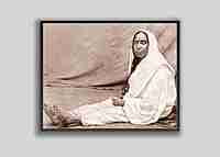 Holy Mother Sri Sarada Devi - Dining Hall Photo Holy Mother Sri Sarada Devi - Dining Hall Photo