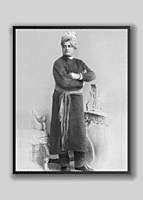 Swami Vivekananda, Chicago, September 1893 (Standing Folded Hands)