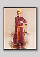 Swami Vivekananda, Chicago, September 1893 (Standing Folded Hands)