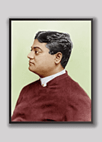 Swami Vivekananda, London, 1895 - Photo (5) Swami Vivekananda, London, 1895 - Photo (5)