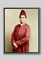 Swami Vivekananda, London, 1895 - Photo (3) Swami Vivekananda, London, 1895 - Photo (3)