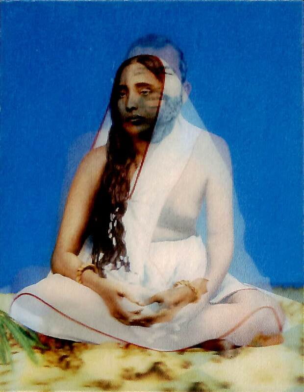 Sri Ramakrishna Dev, Sri Ma Sarada Devi, Swami Vivekananda 3D Photo