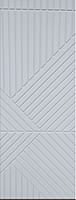 Sehrawat Brothers Light Blue ModernGravita Panel - Elegant Home Decor | My Wall Panels