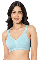 Amante Cotton Chic Support Solid Non Padded Non-Wired Bra 93101