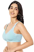 Amante Cotton Chic Support Solid Non Padded Non Wired Bra 93101