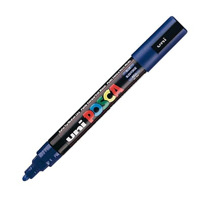 UNI POSCA MARKER - 5m BLUE