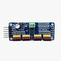 PCA9685 16-Channel 12-Bit PWM Servo Driver (I2C Interface for Arduino & Raspberry Pi)
