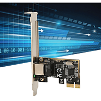 Zigdeal PCI-E Single-Port Gigabit Ethernet Network Card – High-Speed LAN Adapter