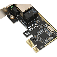 Zigdeal PCI-E Single-Port Gigabit Ethernet Network Card – High-Speed LAN Adapter