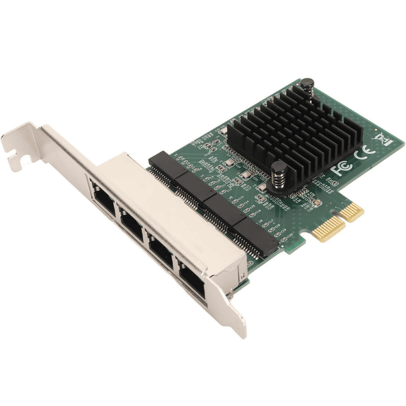 Zigdeal PCIe Network Interface Card – Gigabit Ethernet | High-Speed LAN Adapter | Desktop PC