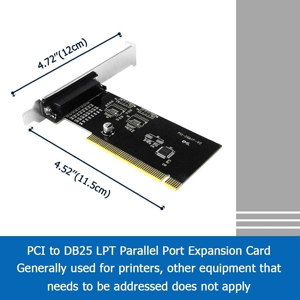 PCI Parallel Card for Printer PCI Parallel Card for Printer