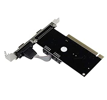 PCI Serial Card (9 Pin) Network Interface Card  (Black) PCI Serial Card (9 Pin) Network Interface Card  (Black)