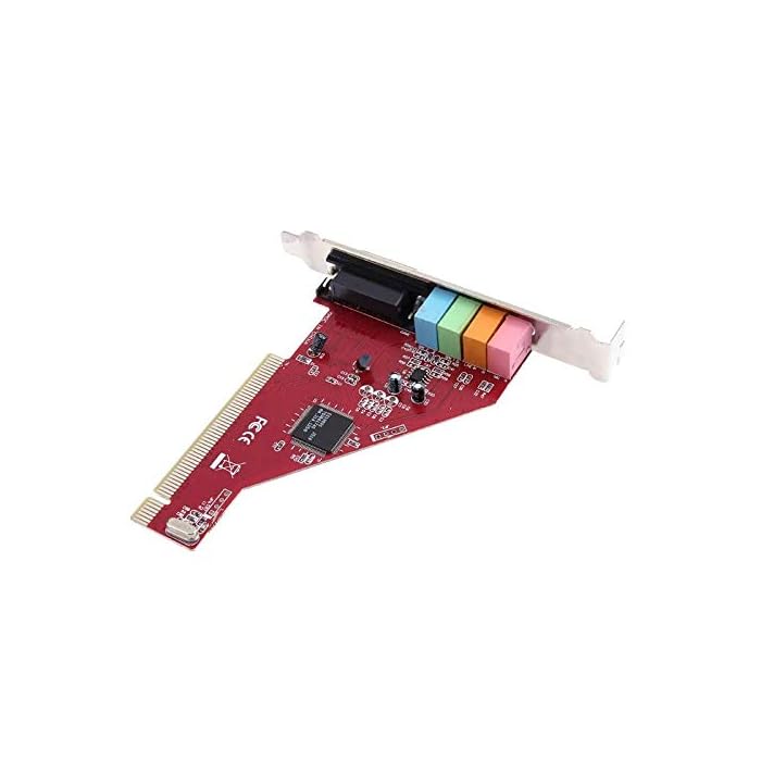 PCI-E 4 Channel 3.1 & 5.1 3D - Internal PCI Sound card for Desktop PC for WIN98/ME/2000/WIN XP PCI-E 4 Channel 3.1 & 5.1 3D - Internal PCI Sound card for Desktop PC for WIN98/ME/2000/WIN XP