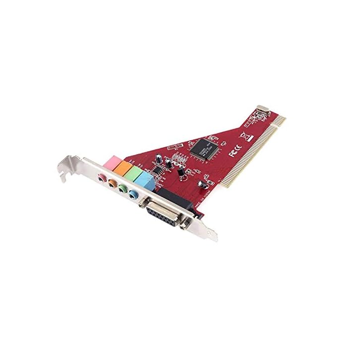 PCI-E 4 Channel 3.1 & 5.1 3D - Internal PCI Sound card for Desktop PC for WIN98/ME/2000/WIN XP PCI-E 4 Channel 3.1 & 5.1 3D - Internal PCI Sound card for Desktop PC for WIN98/ME/2000/WIN XP