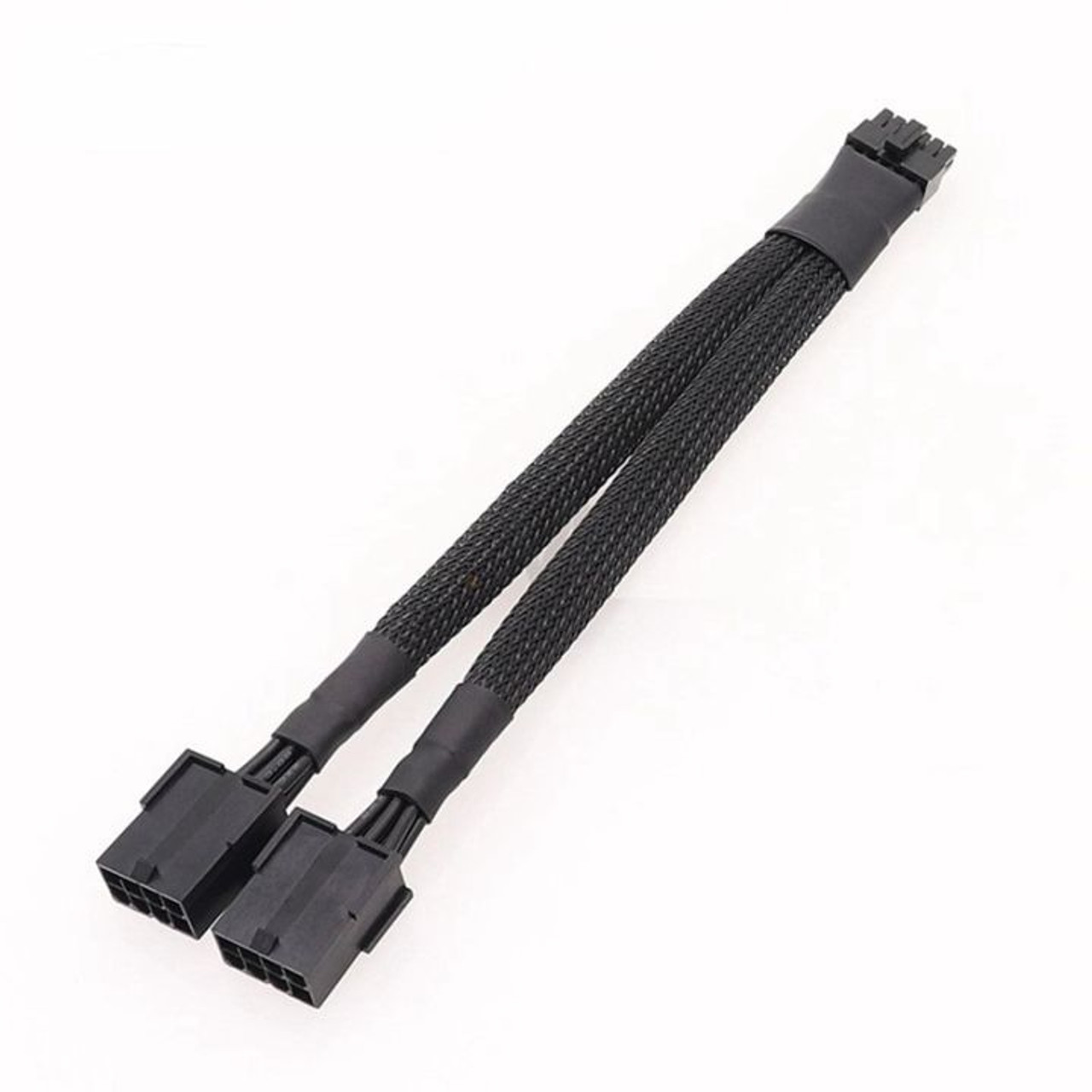 PCIe 5.0 GPU 16 pin (12+4) to PCIe 8 Pin Power Cable (10cm) PCIe 5.0 GPU 16 pin (12+4) to PCIe 8 Pin Power Cable (10cm)