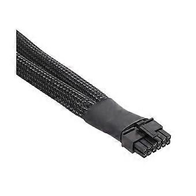 PCIe 5.0 GPU 16 pin (12+4) to PCIe 8 Pin Power Cable (10cm) PCIe 5.0 GPU 16 pin (12+4) to PCIe 8 Pin Power Cable (10cm)