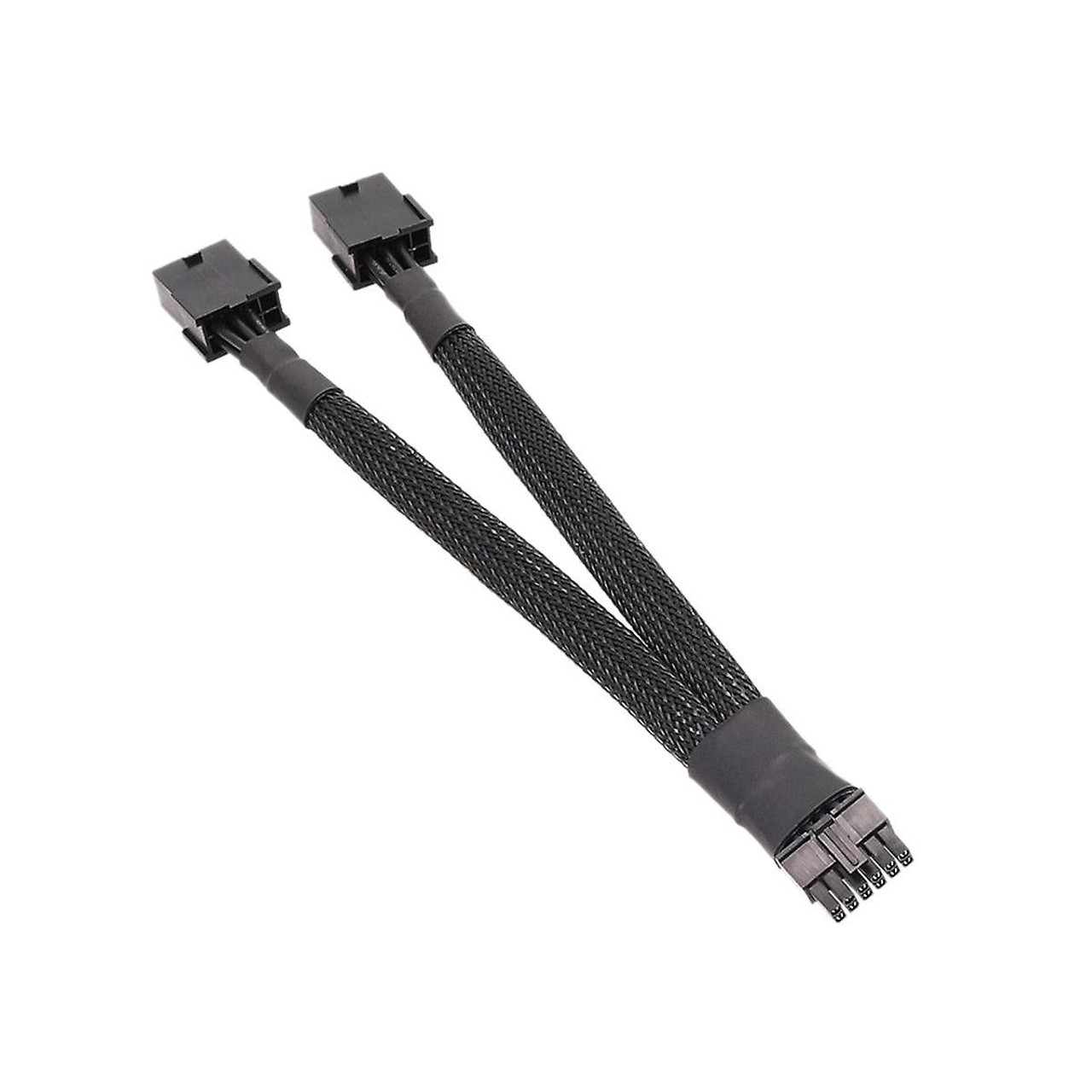 PCIe 5.0 GPU 16 pin (12+4) to PCIe 8 Pin Power Cable (10cm) PCIe 5.0 GPU 16 pin (12+4) to PCIe 8 Pin Power Cable (10cm)