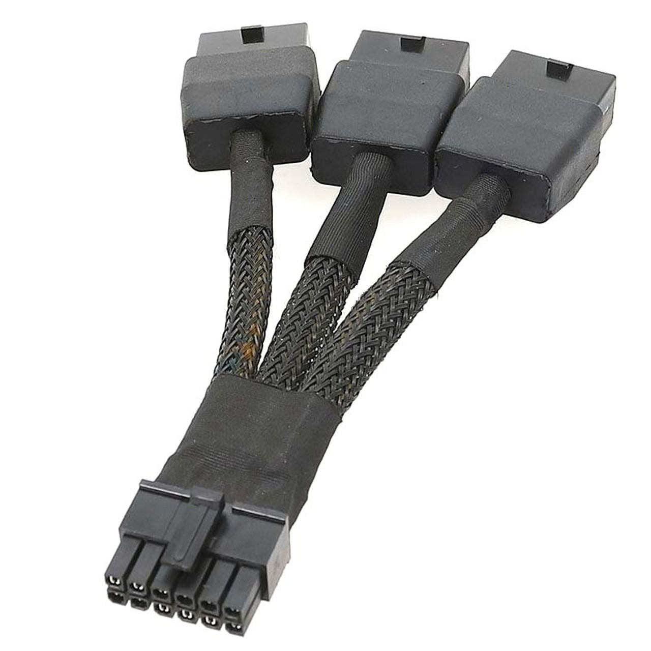 PCIe 5.0 GPU 16 pin (12+4) to PCIe 8 Pin Power Cable (10cm) PCIe 5.0 GPU 16 pin (12+4) to PCIe 8 Pin Power Cable (10cm)