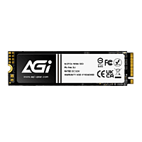 AGI PCIe NVMe M.2 SSD, Gen4x4, 3D TLC NAND, Heatsink, 4770/2890MB/s, AI818-2 TB