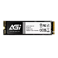 AGI PCIe NVMe M.2 Gen3x4 SSD, 3080/2200MB/s, AI218-1 TB
