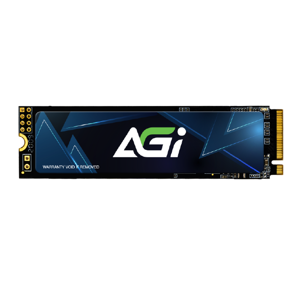 AGI M.2 PCIe Gen4 SSD, AI808,3 Year Warranty-2 TB