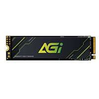 AGI PCIe NVMe M.2 SSD, Gen4x4, 3D TLC NAND, Heatsink, 4770/2890MB/s, AI818-2 TB