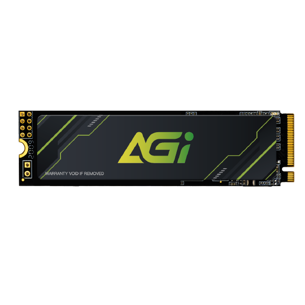 AGI PCIe NVMe M.2 SSD, Gen4x4, 3D TLC NAND, Heatsink, 4770/2890MB/s, AI818-512 GB AGI PCIe NVMe M.2 SSD, Gen4x4, 3D TLC NAND, Heatsink, 4770/2890MB/s, AI818-512 GB