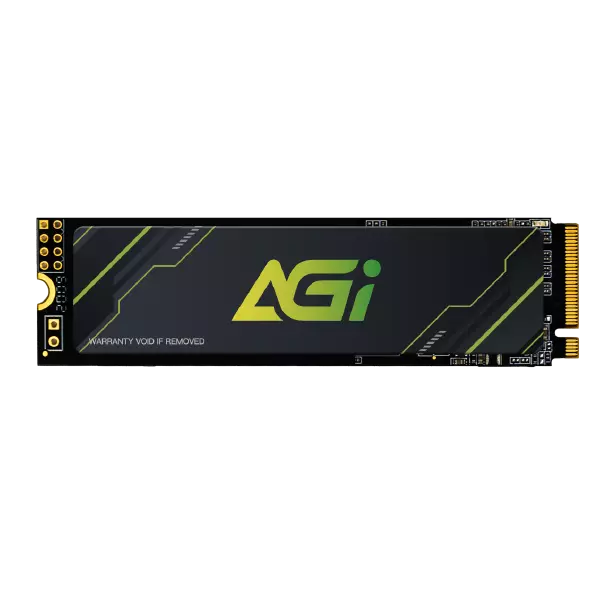 AGI PCIe NVMe M.2 Gen3x4 SSD, 3080/2200MB/s, AI218-1 TB