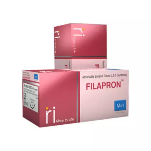 POLYGLECAPRONE 25 UNDYED-ELIXIR NEEDLE