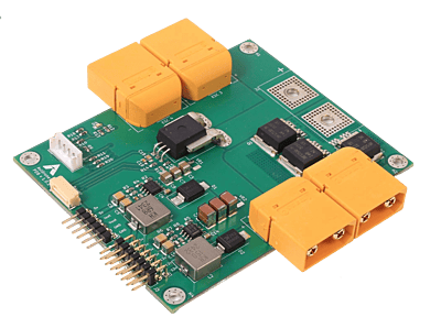 Axldrone PDB 200A with anti-spark soft switching Axldrone PDB 200A with anti-spark soft switching