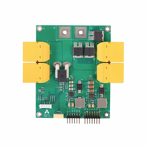 200A power distribution board for drone