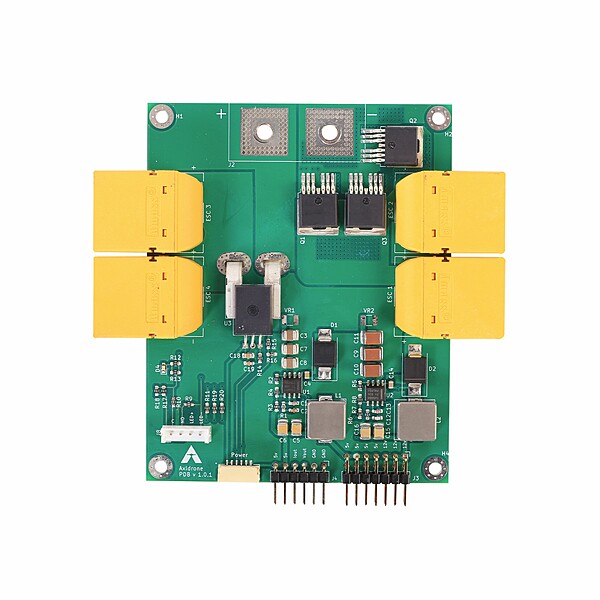 200A power distribution board for drone