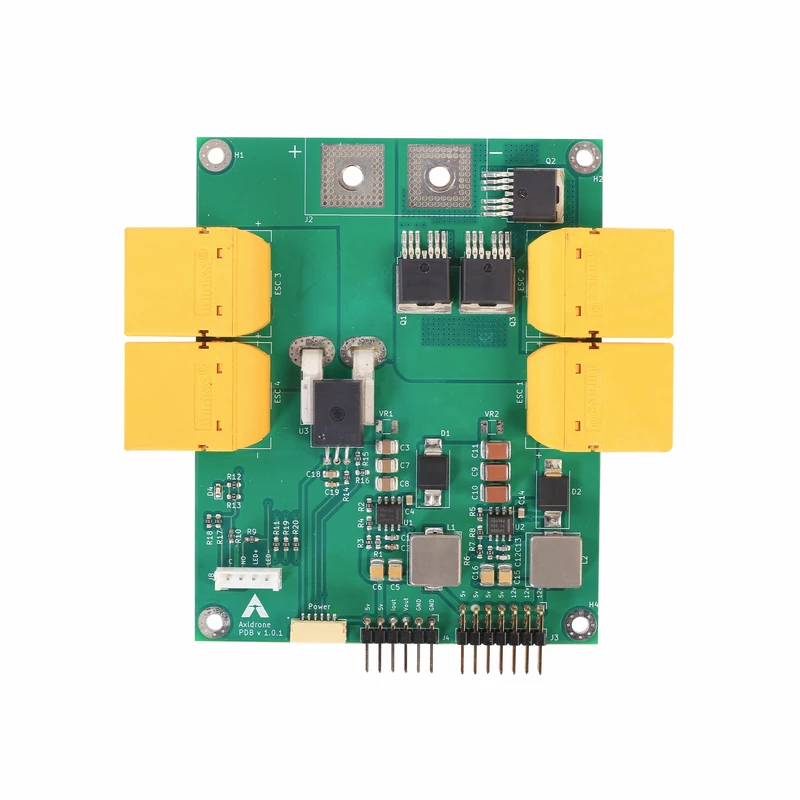 200A power distribution board for drone