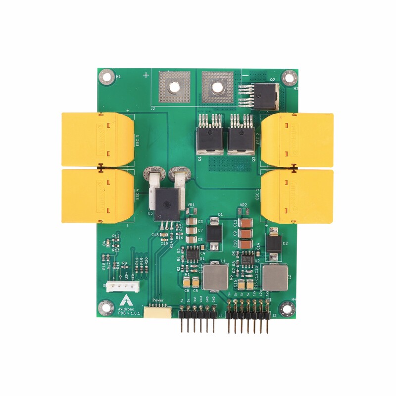200A power distribution board for drone