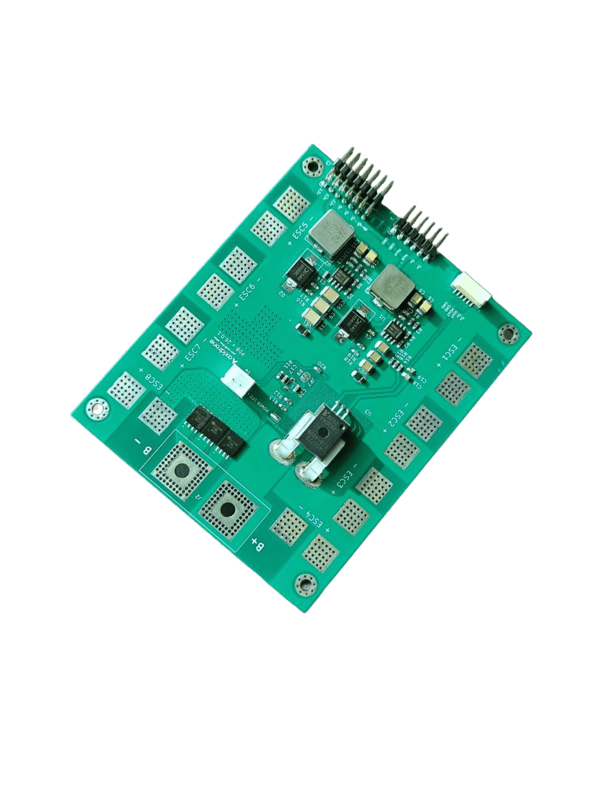 Axldrone PDB 400A for heavy-lift octocopter UAVs Axldrone PDB 400A for heavy-lift octocopter UAVs