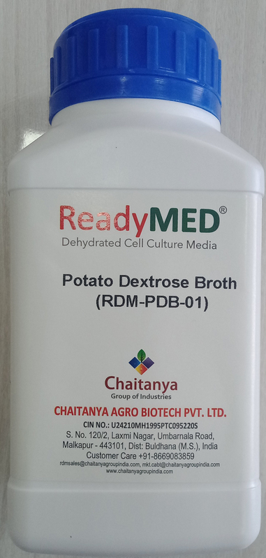 Potato Dextrose Broth 100gm ReadyMED